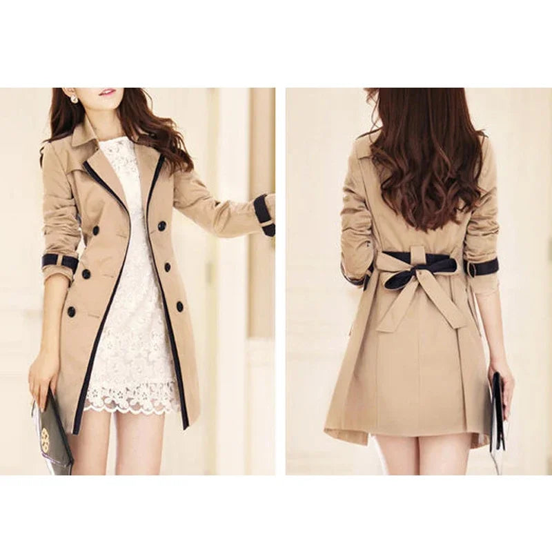 Trench-coat croisé – Femme