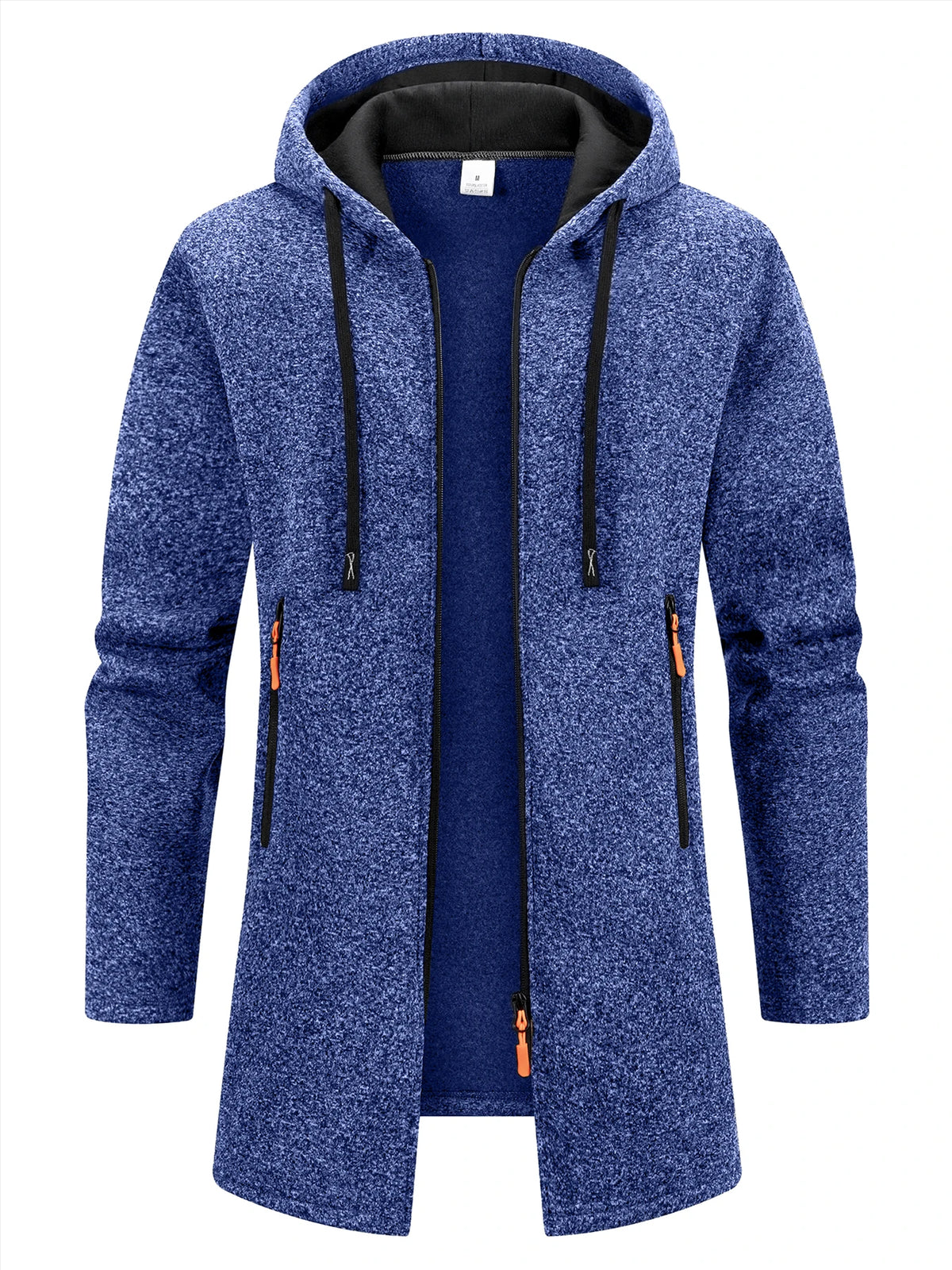 Oversized Zip Hooded Jacket – Men