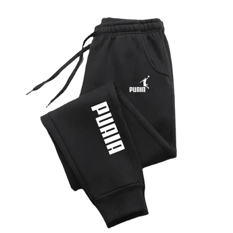 Print Streetwear Joggers – Men