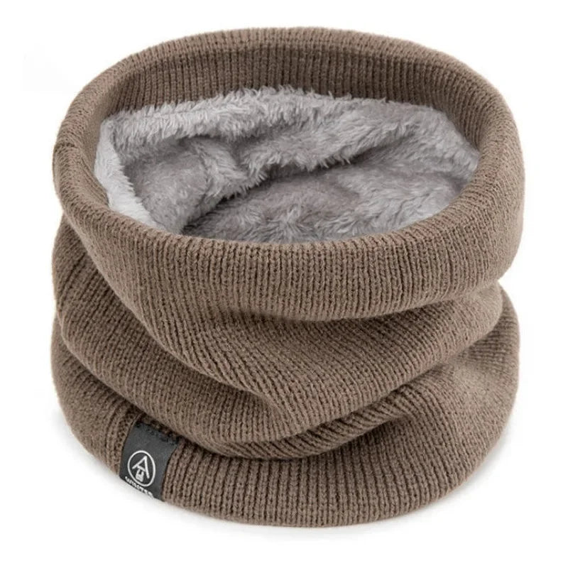 Fleece-Lined Neck Warmer – Unisex