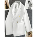 Double-Breasted Tailored Blazer – Women
