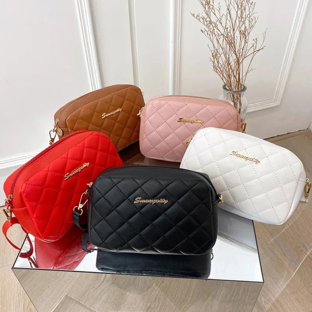 Quilted Tassel Chain Bag – Women