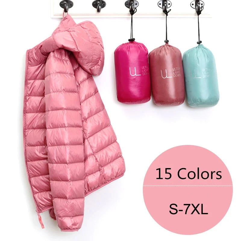 Ultralight Packable Puffer Jacket – Women