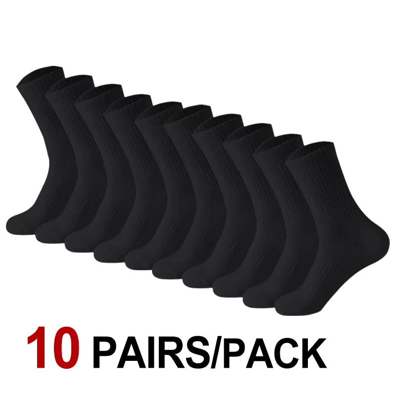 Everyday Cotton Crew Socks – Multipack
