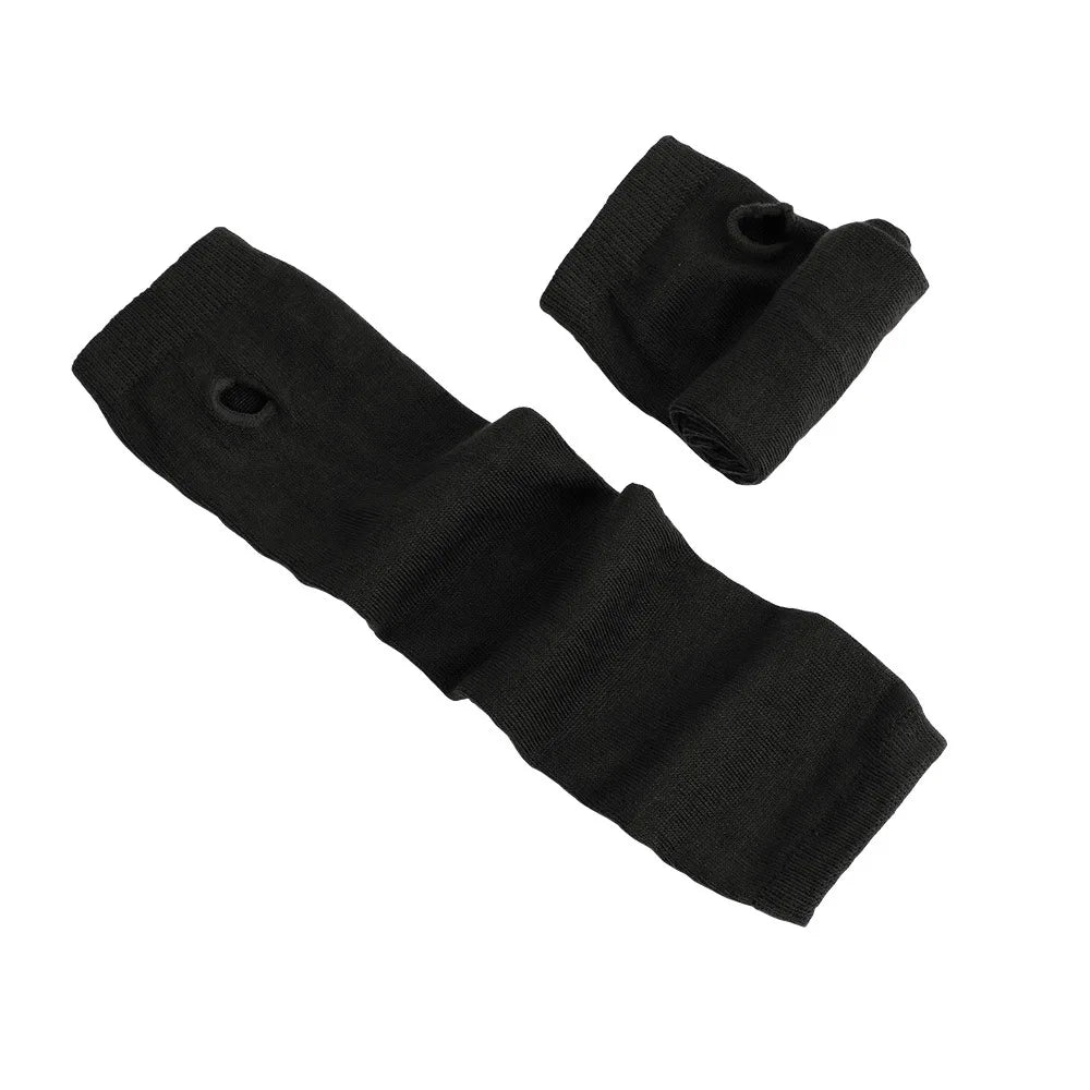 Knit Fingerless Arm Warmers – Unisex