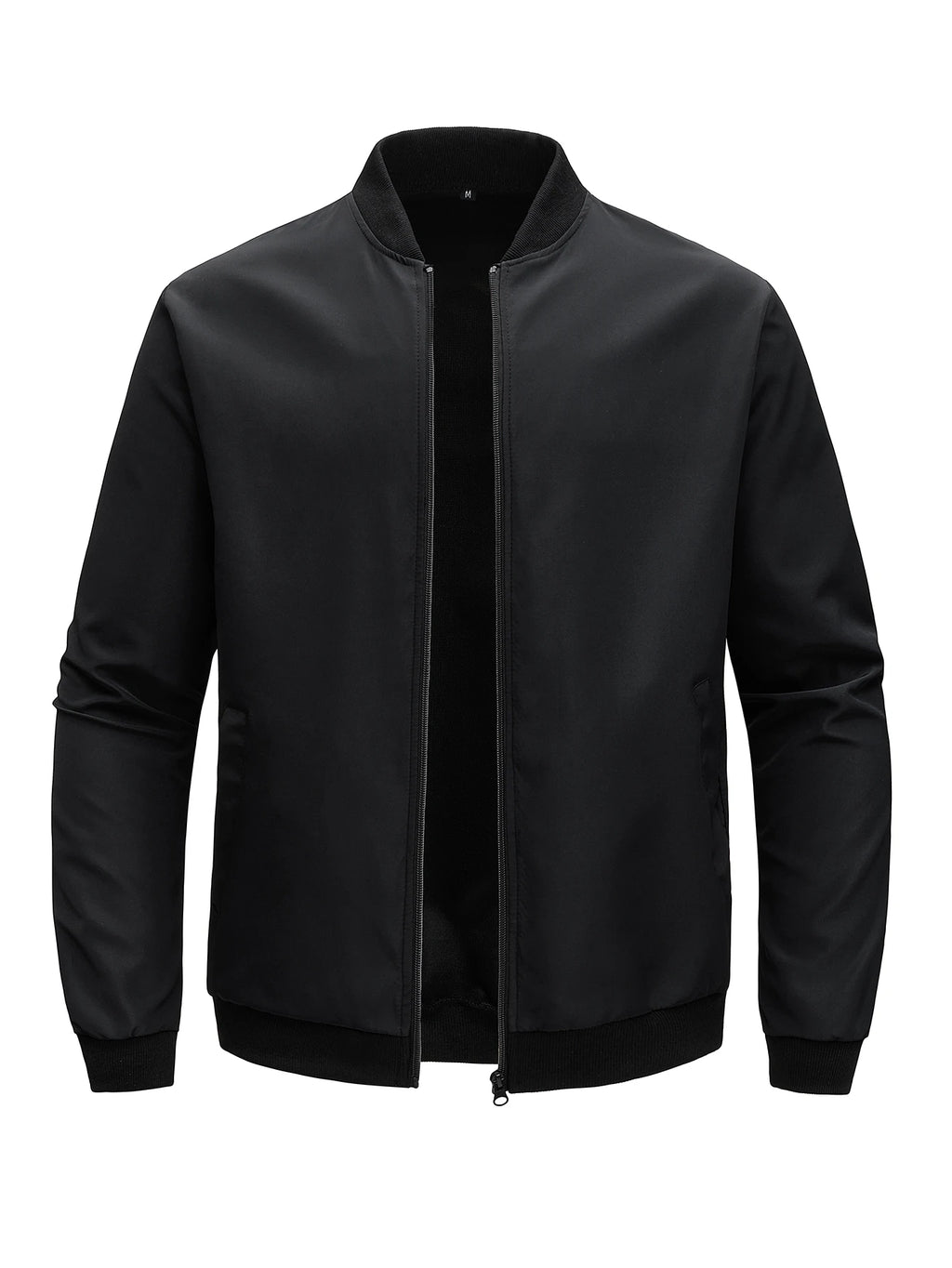 Baseball Collar Casual Jacket – Men