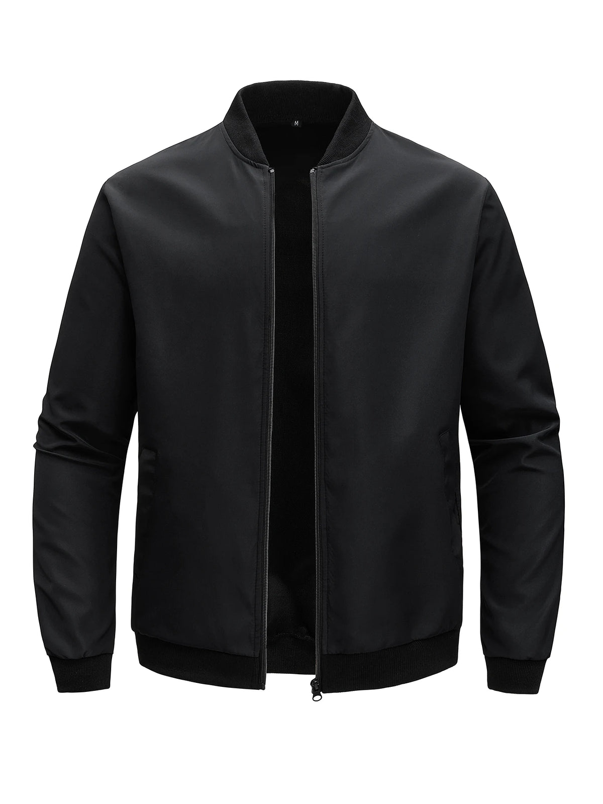 Baseball Collar Casual Jacket – Men