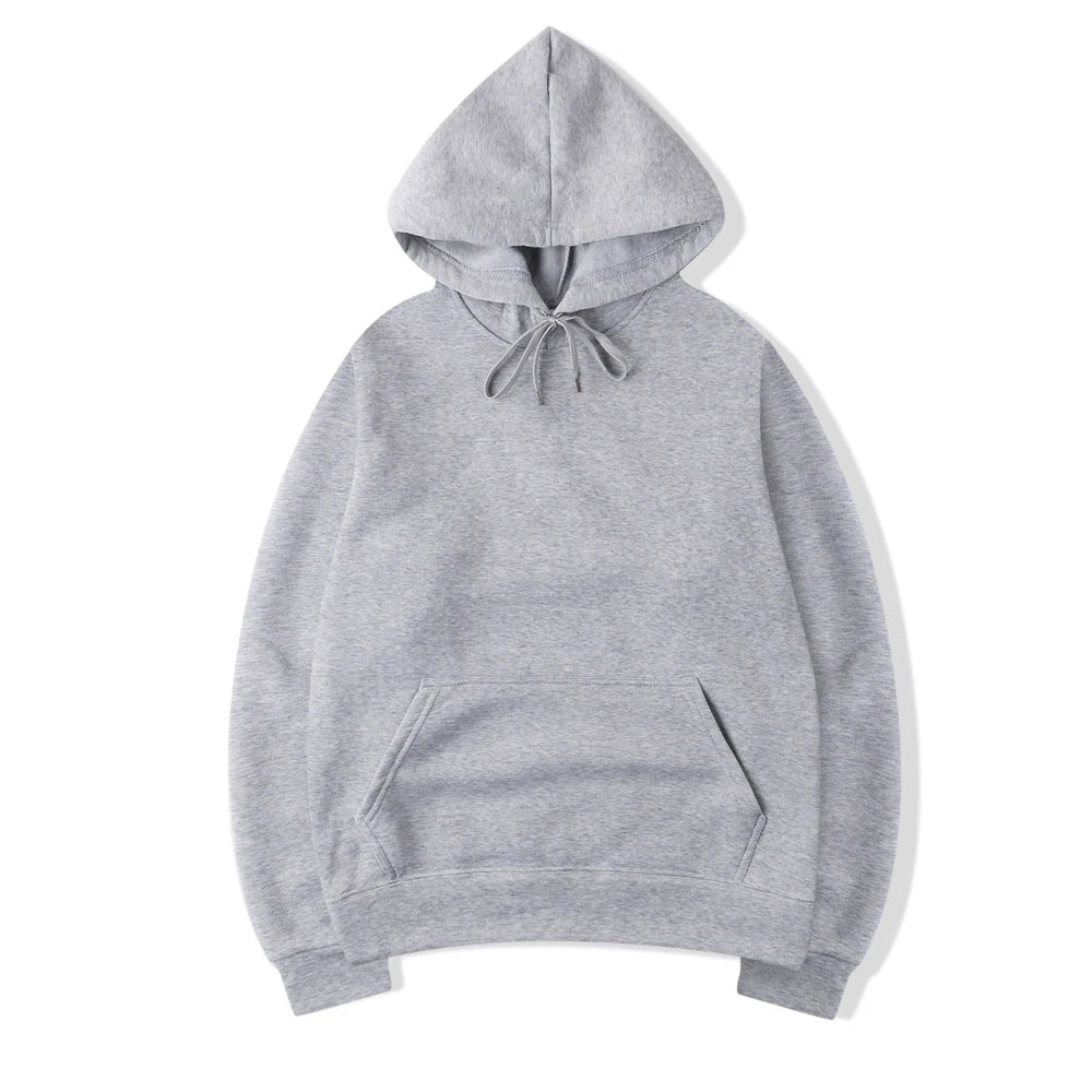 Oversized Classic Hoodie – Unisex