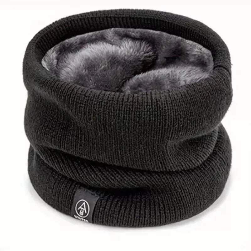 Fleece-Lined Neck Warmer – Unisex