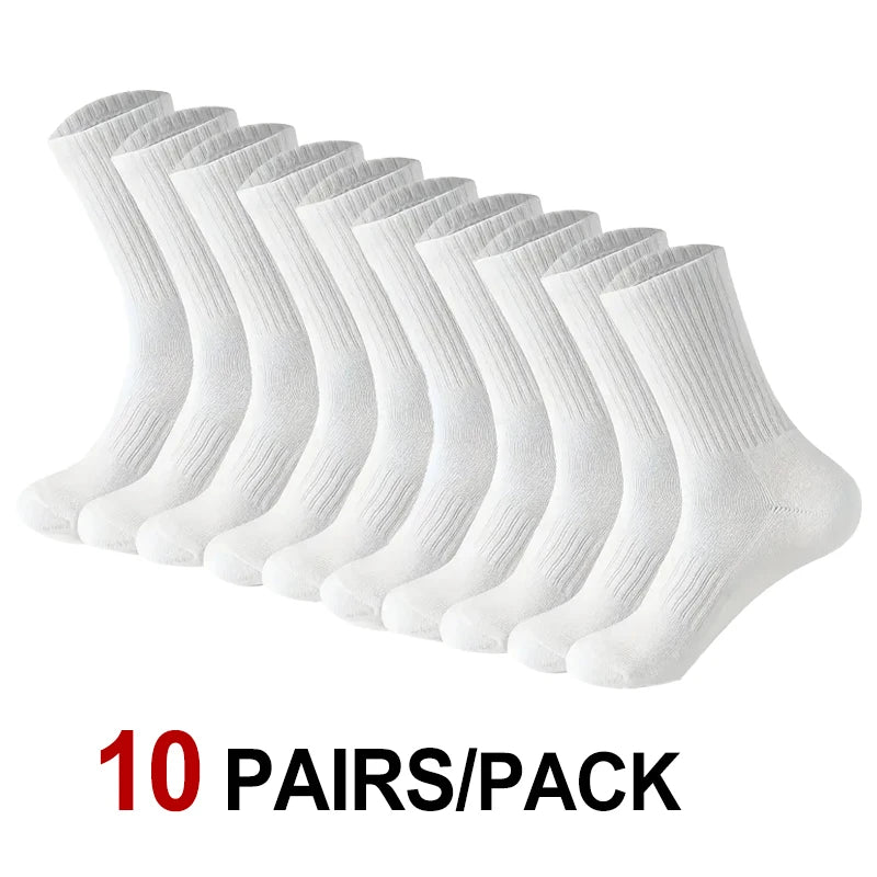 Everyday Cotton Crew Socks – Multipack