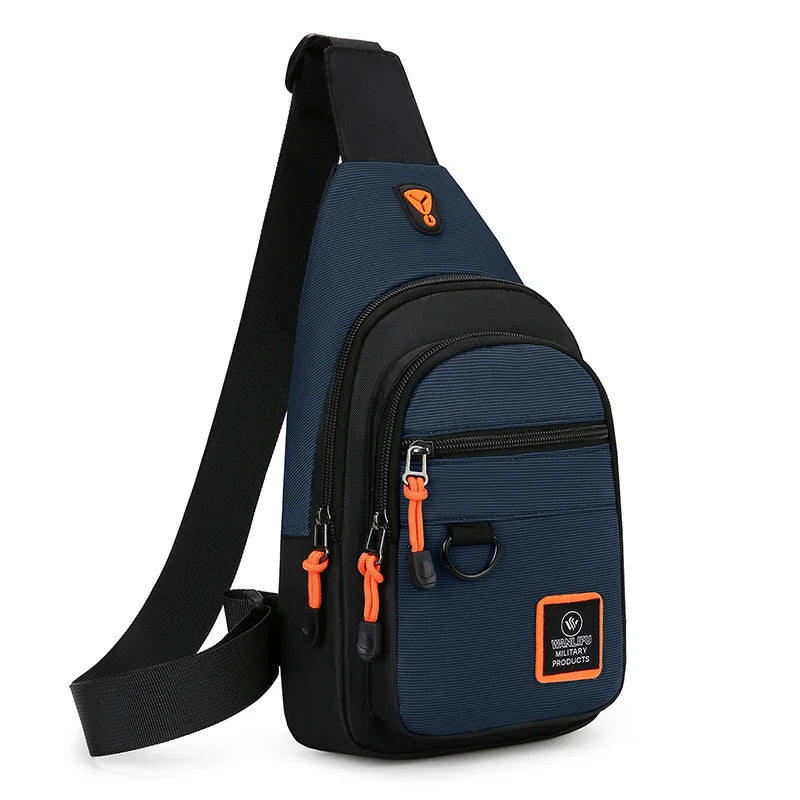 Waterproof Crossbody Sling Bag – Men