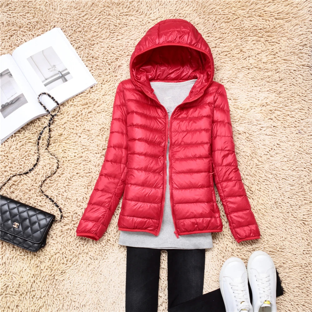Ultralight Packable Puffer Jacket – Women