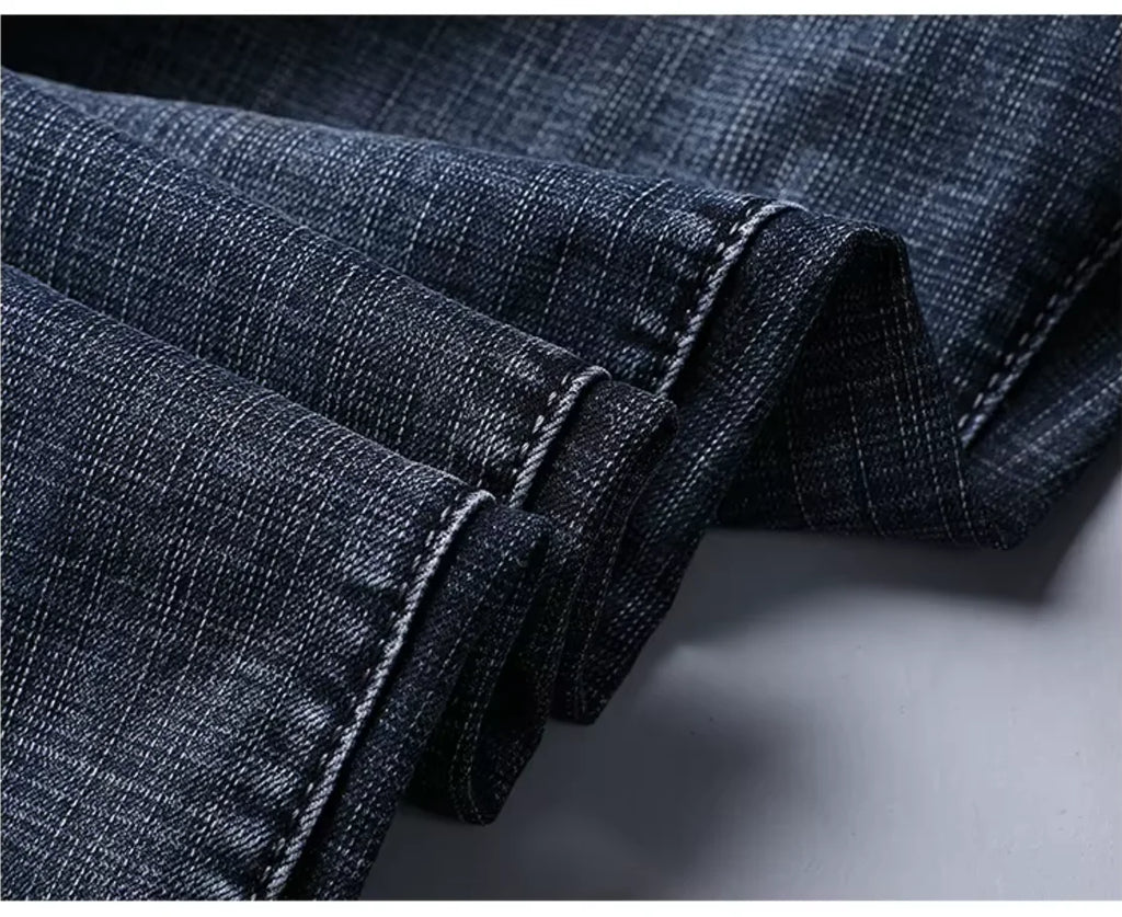 Jean droit classique stretch – Homme