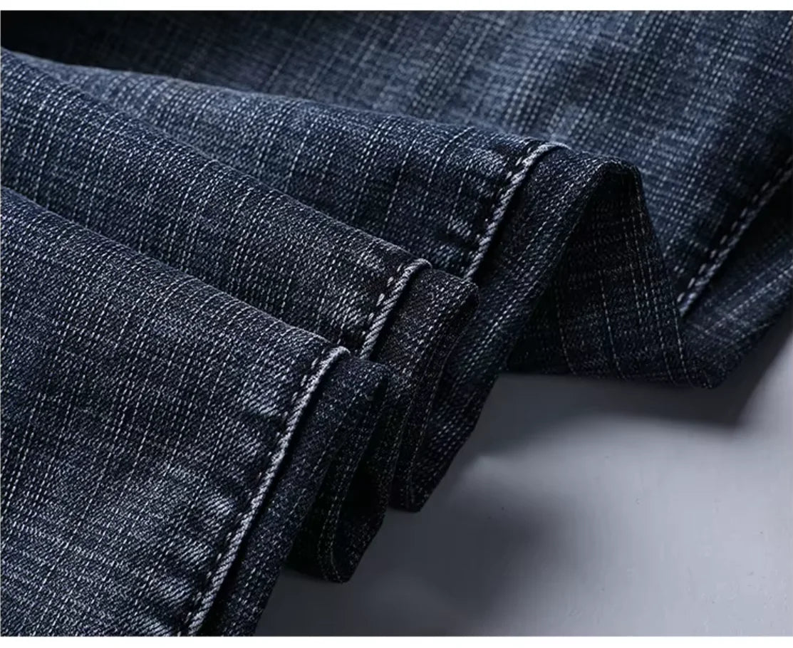 Jean droit classique stretch – Homme