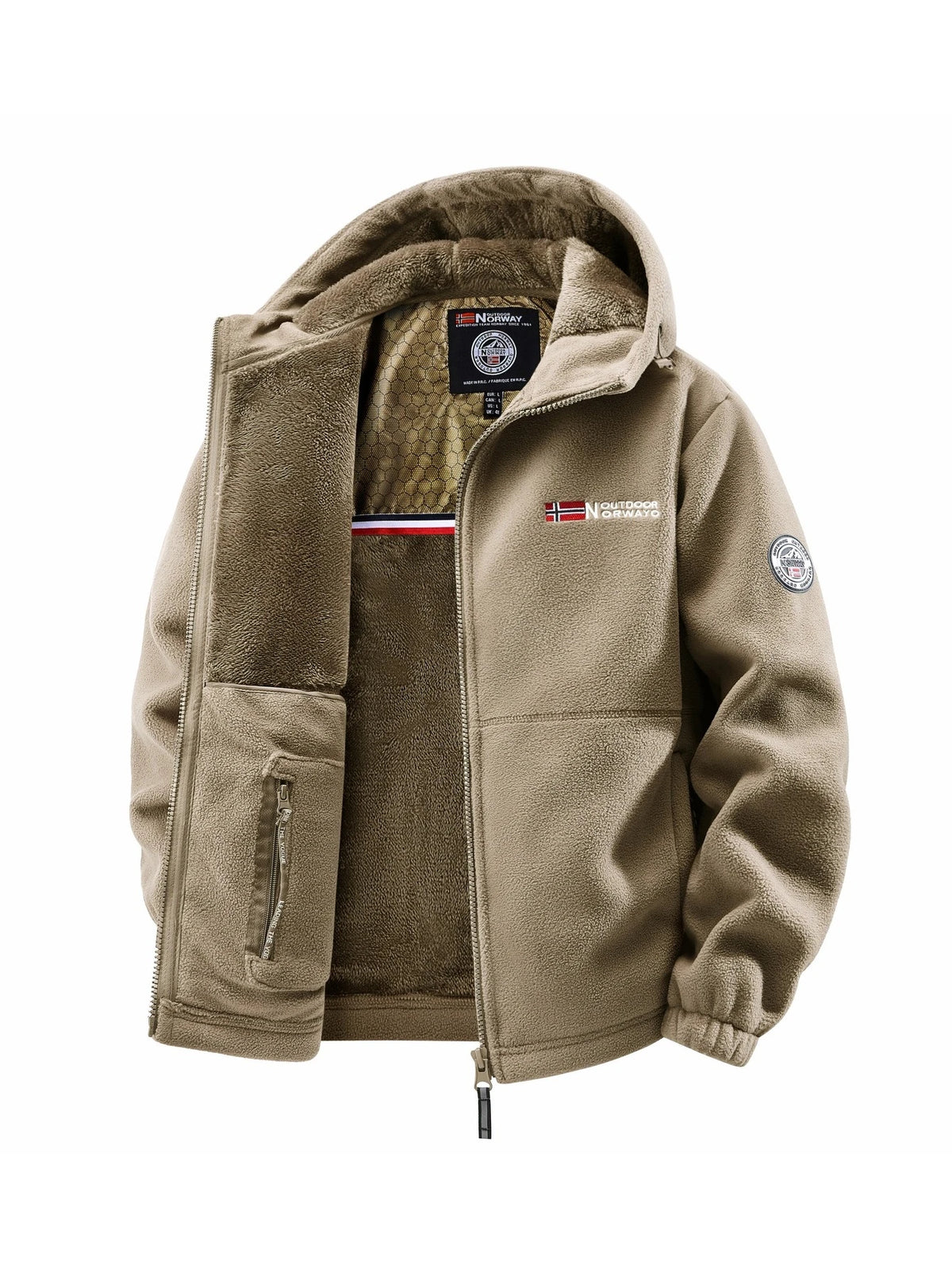 Everyday Hooded Jacket – Men