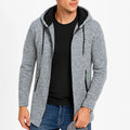 Sweat à capuche zippé intégral – Homme