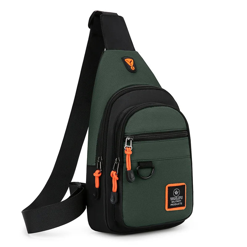 Waterproof Crossbody Sling Bag – Men