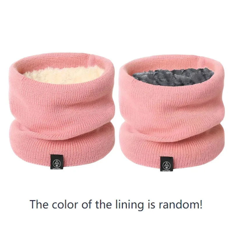 Soft Knit Snood Scarf – Unisex