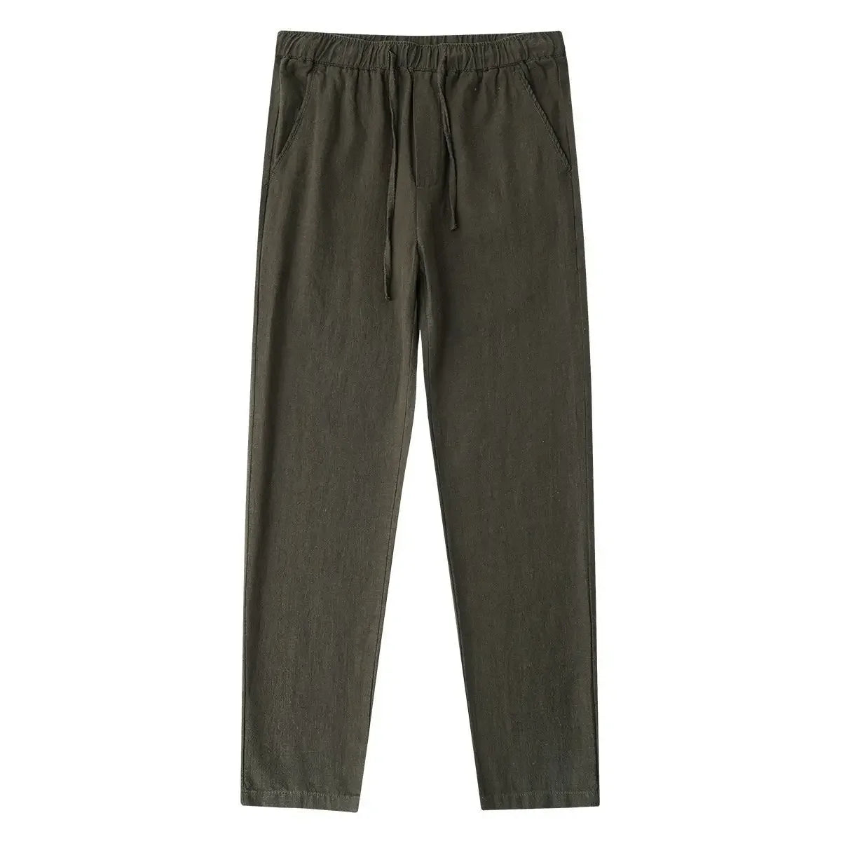 Relaxed Wide-Leg Chino Pants – Men