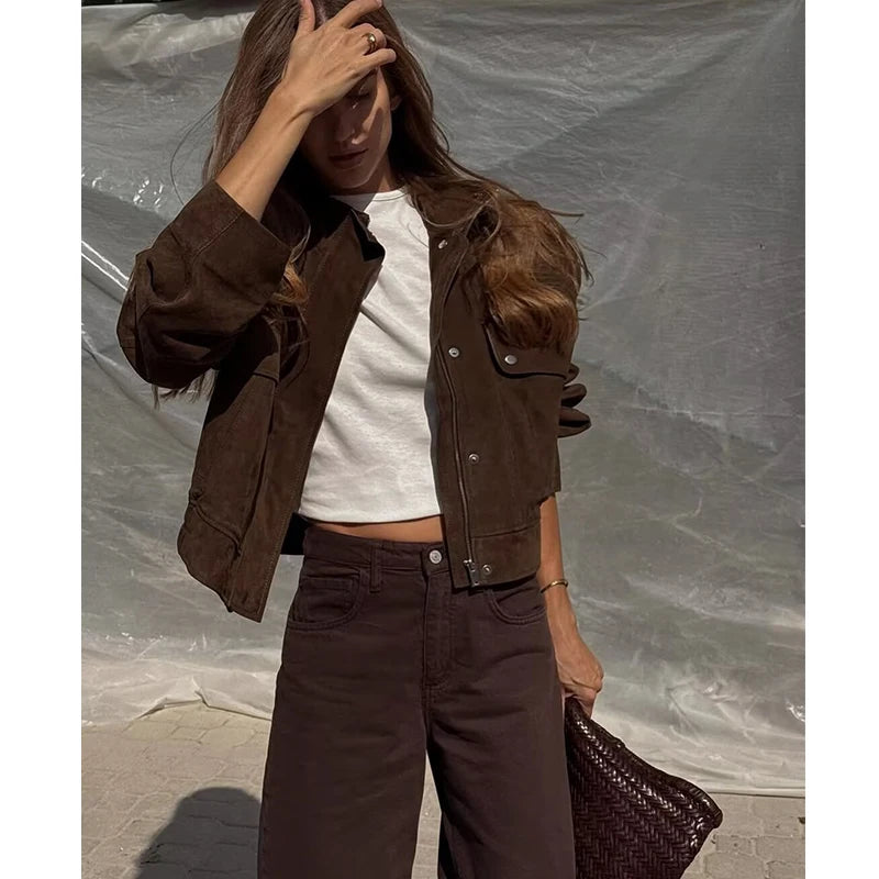 Veste utilitaire slim à poches – Femme