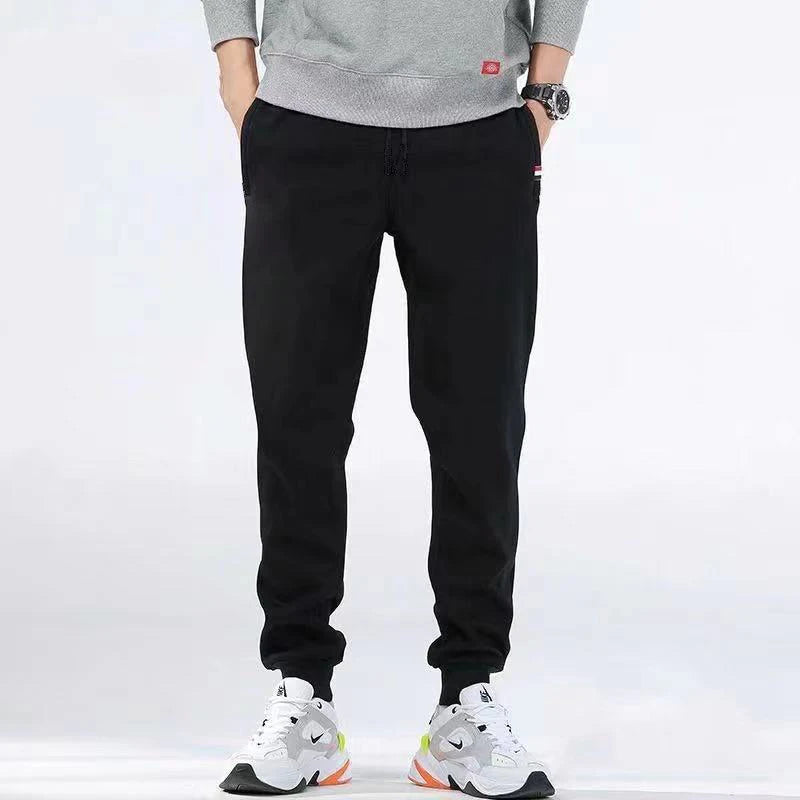 Pantalon de jogging en polaire de laine vierge – Homme