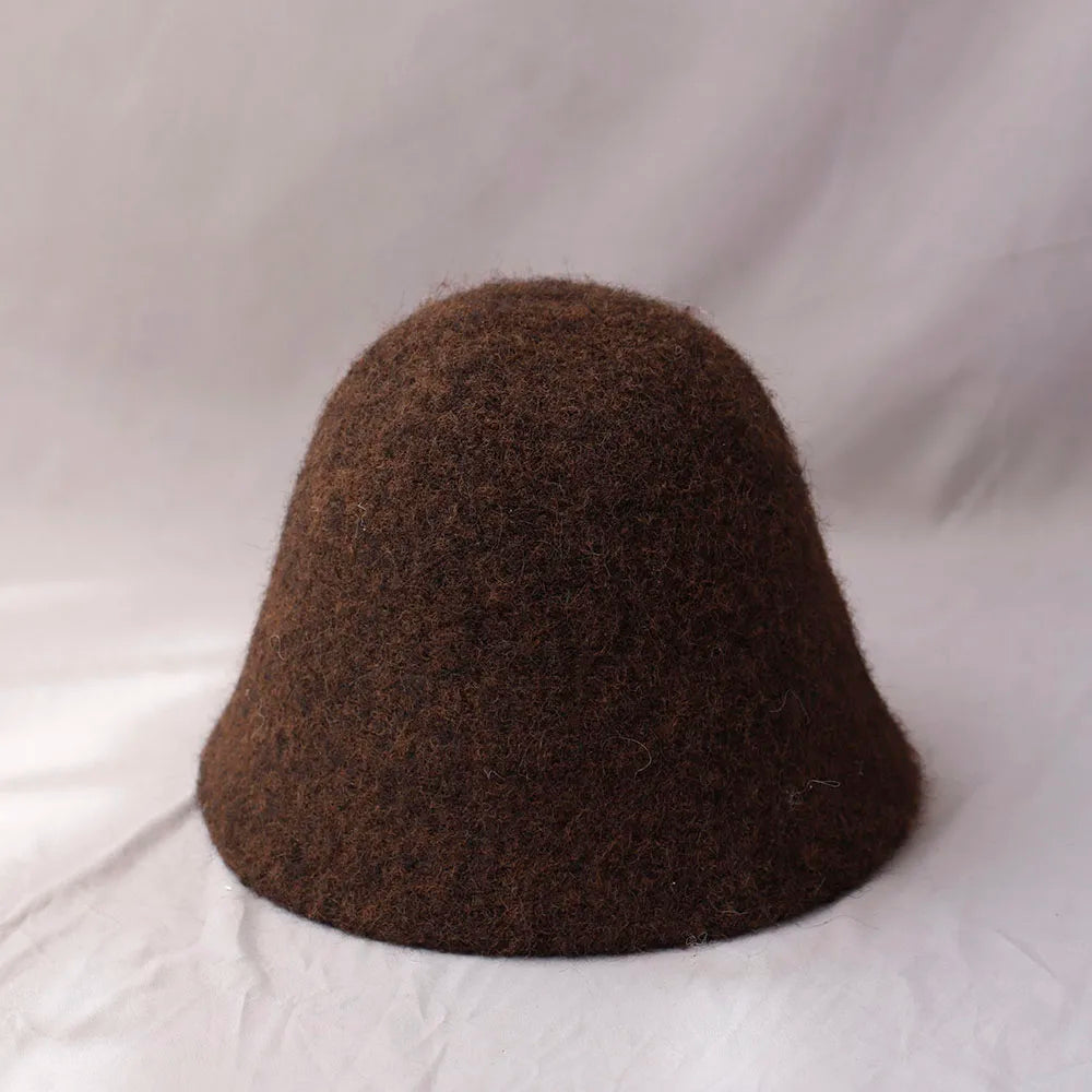 Wool Felt Bucket Hat – Women