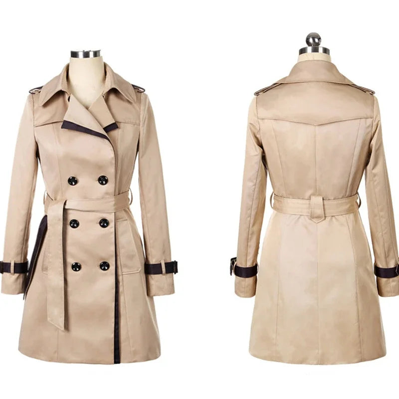 Trench-coat croisé – Femme