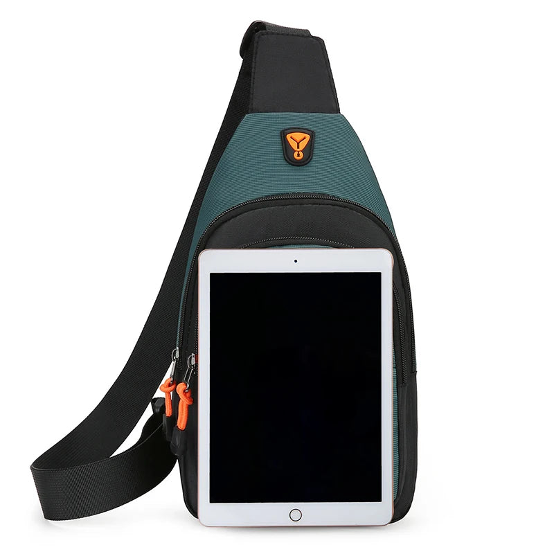 Waterproof Crossbody Sling Bag – Men