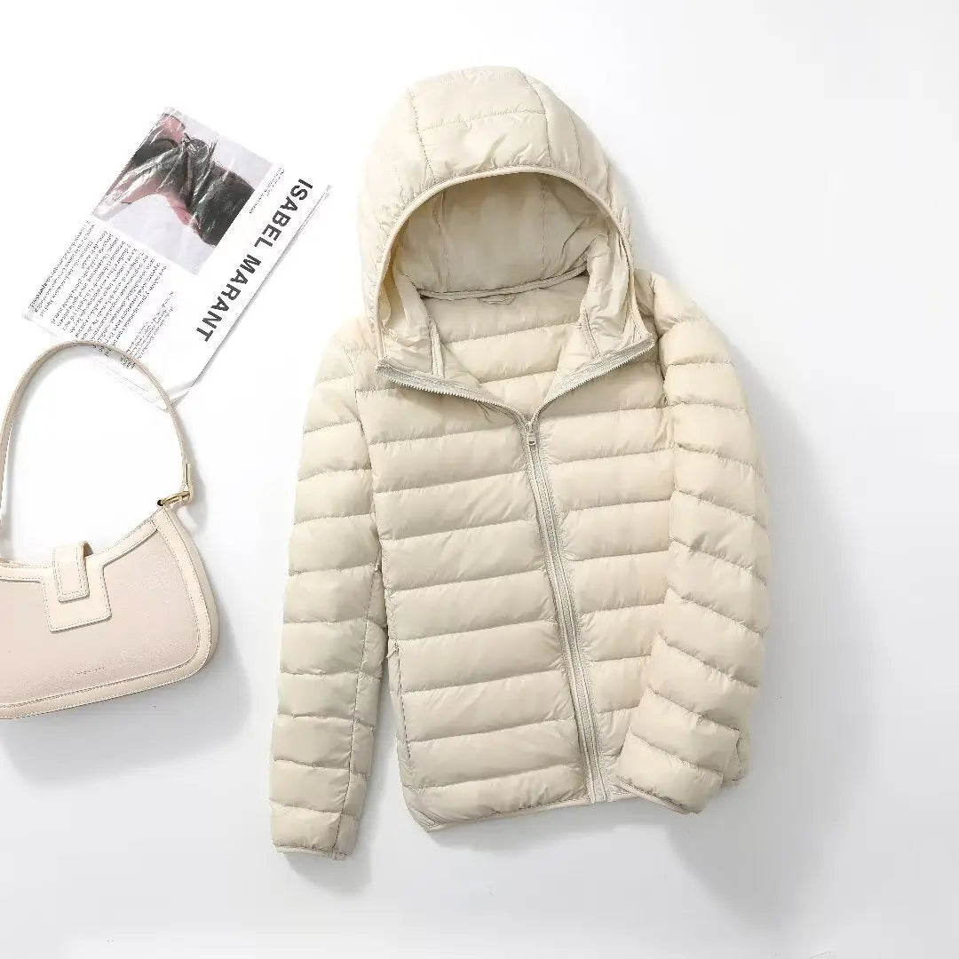 Ultralight Packable Puffer Jacket – Women