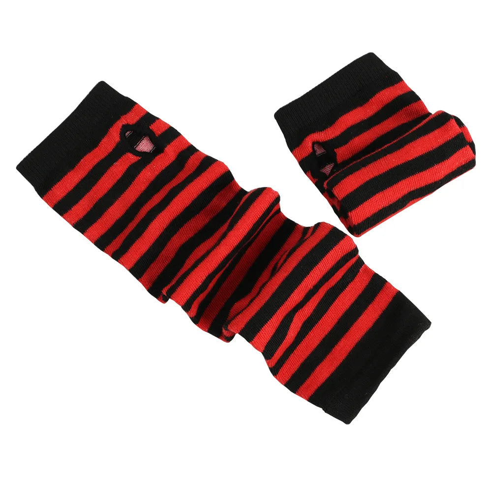 Knit Fingerless Arm Warmers – Unisex