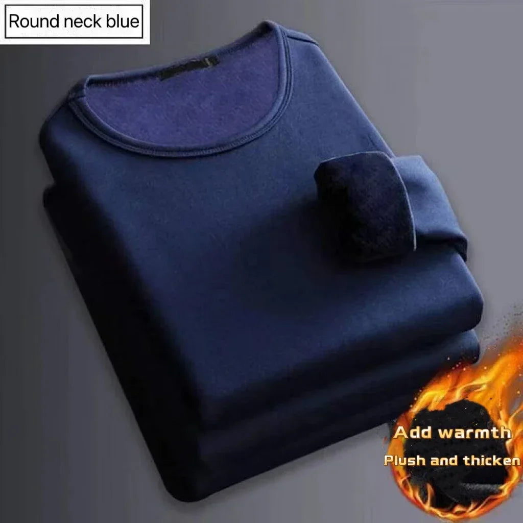 Velvet Thermal Long-Sleeve Top – Men