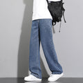 Straight Wide-Leg Jeans – Men