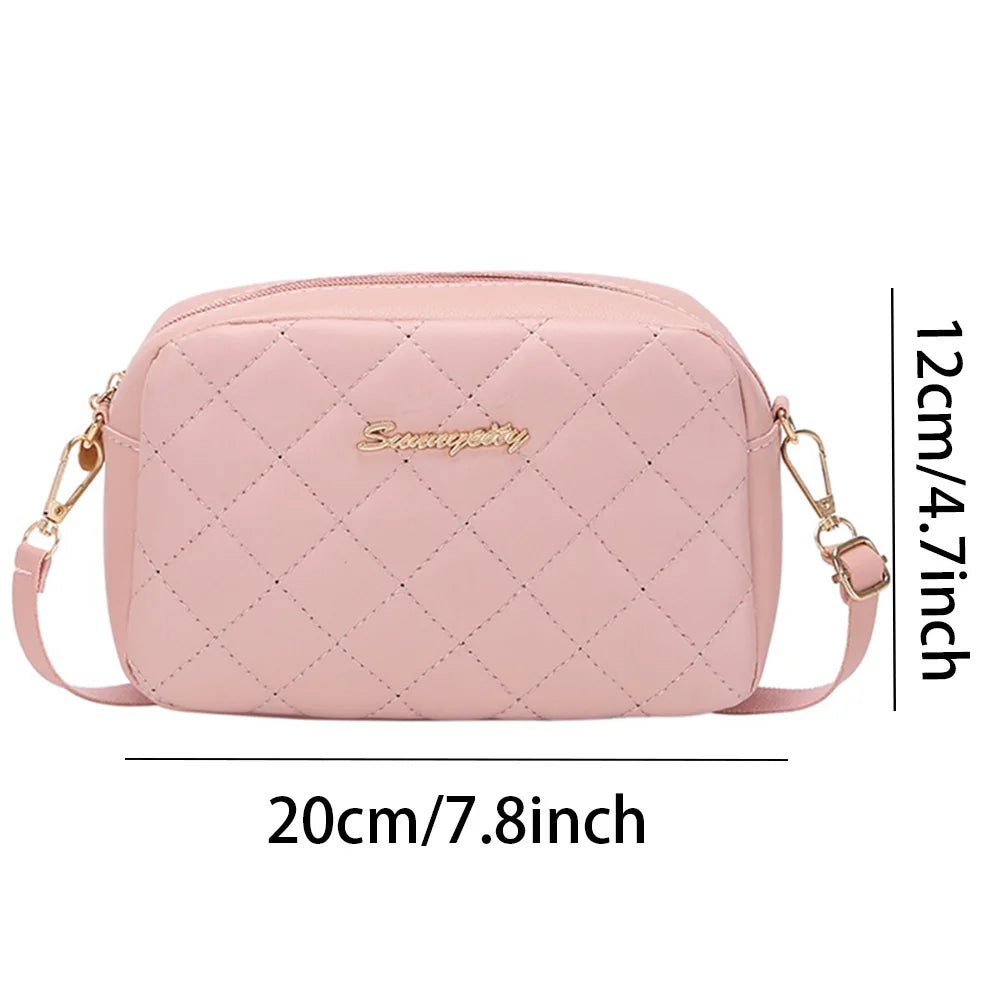 Sac matelassé à chaîne et pompon – Femme