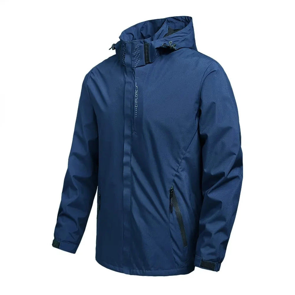 Veste de pluie imperméable légère – Homme