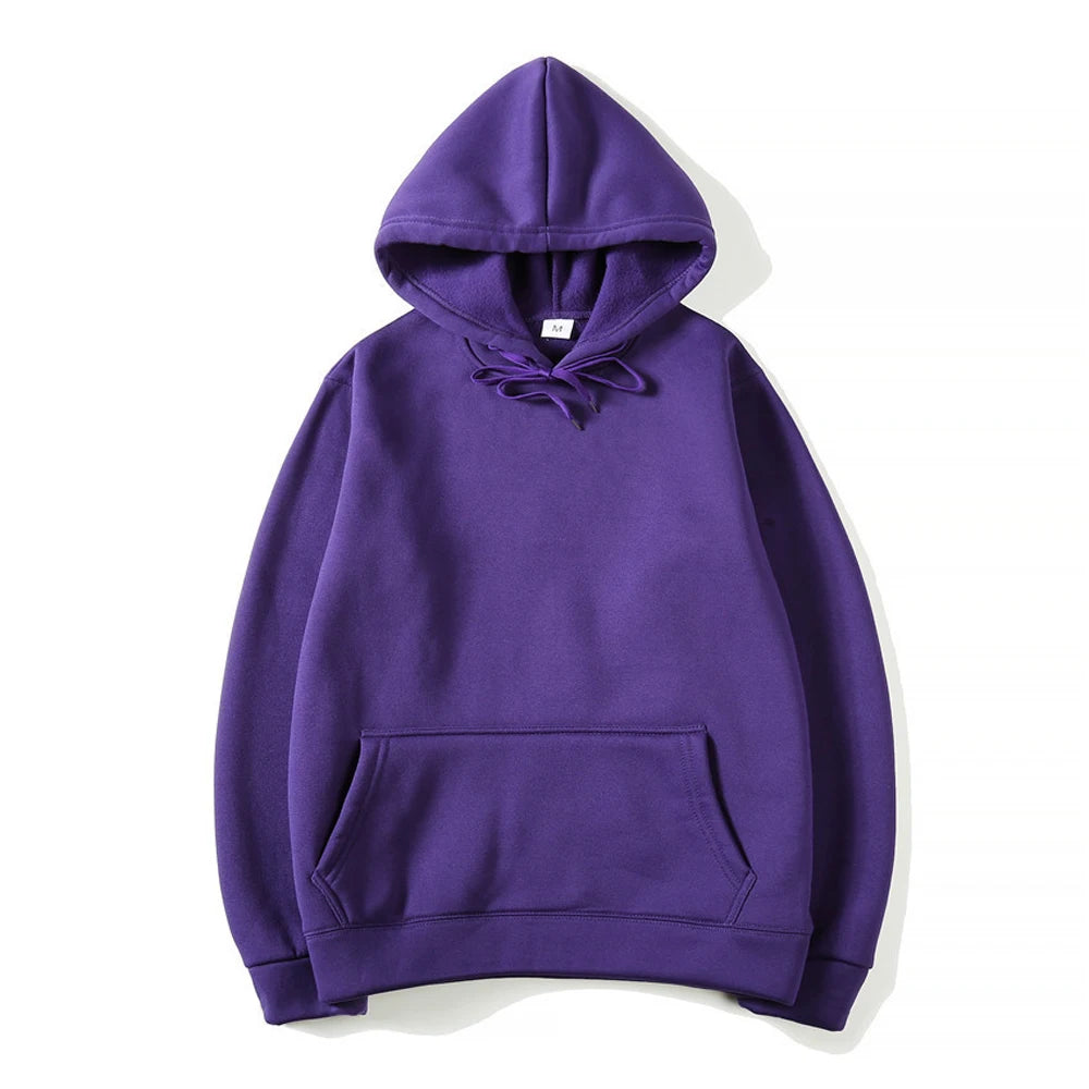 Oversized Classic Hoodie – Unisex