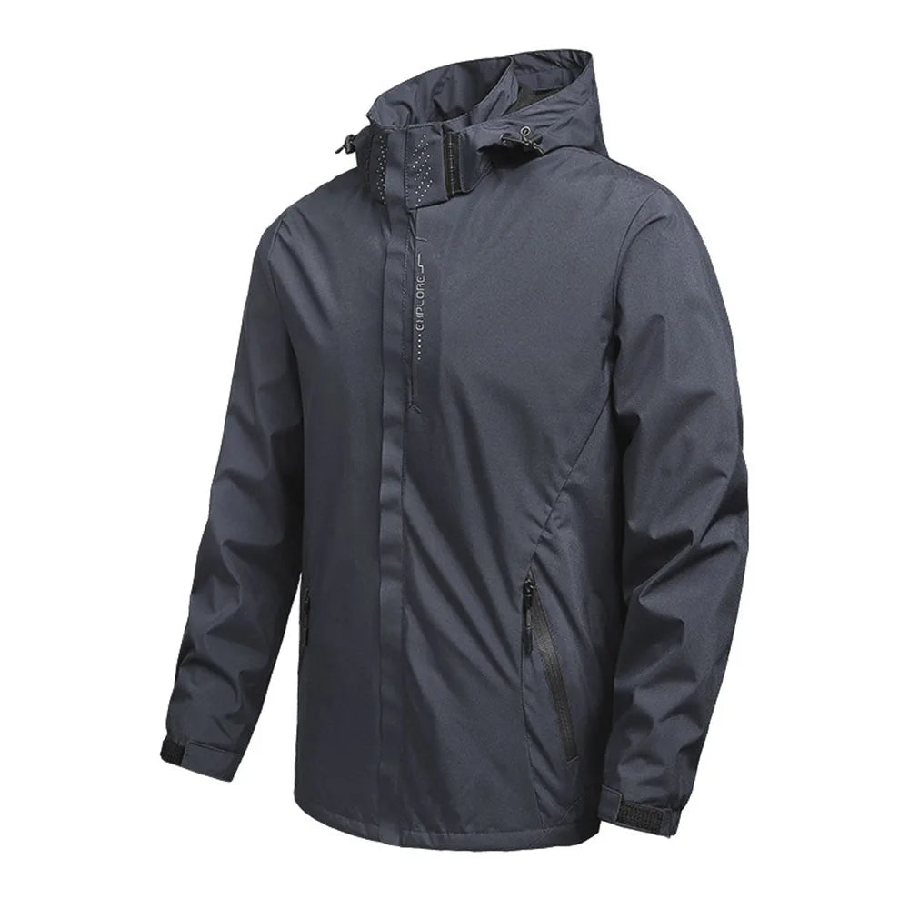 Veste de pluie imperméable légère – Homme