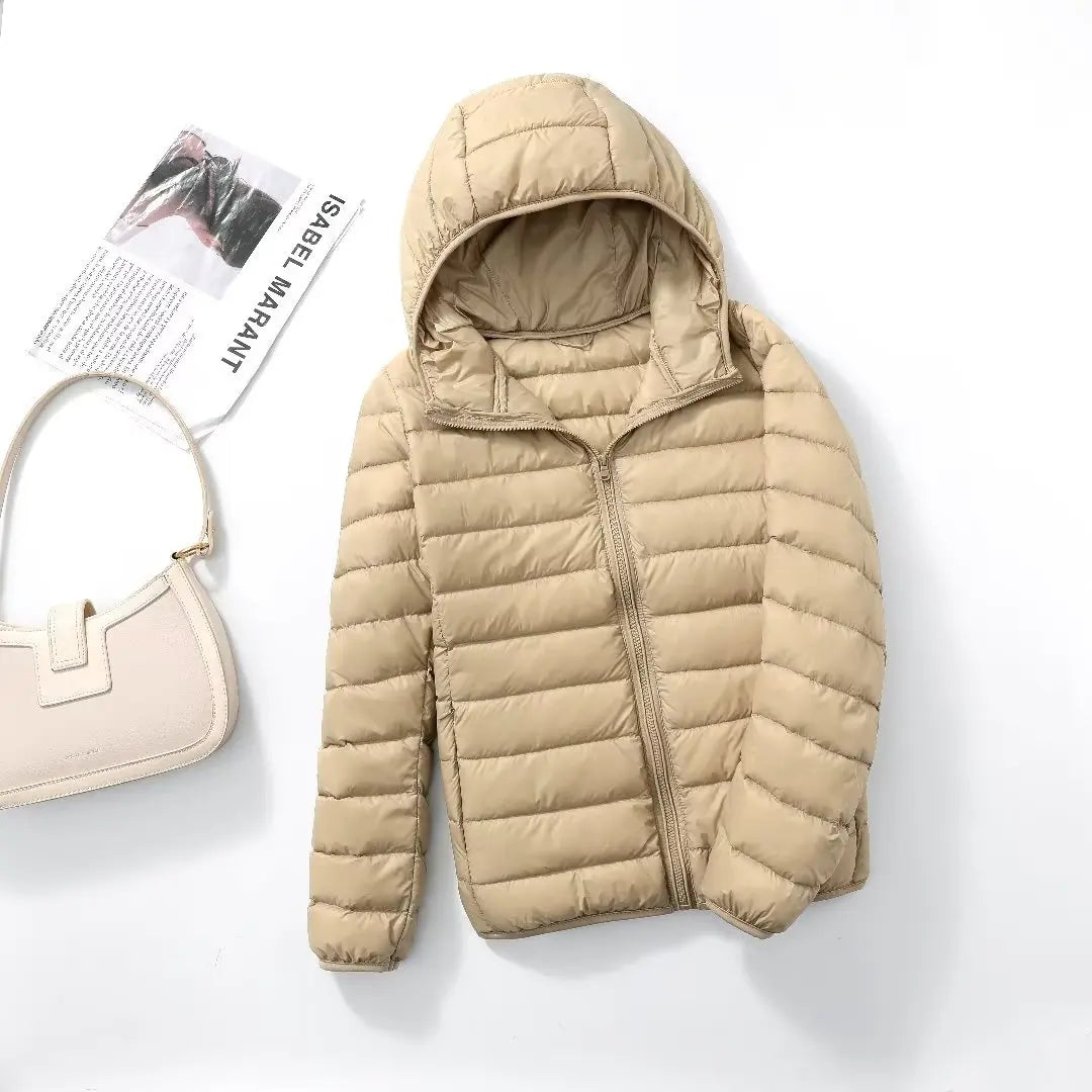 Ultralight Packable Puffer Jacket – Women