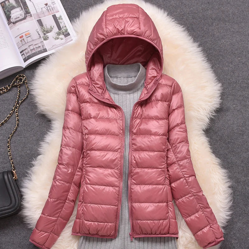 Ultralight Packable Puffer Jacket – Women