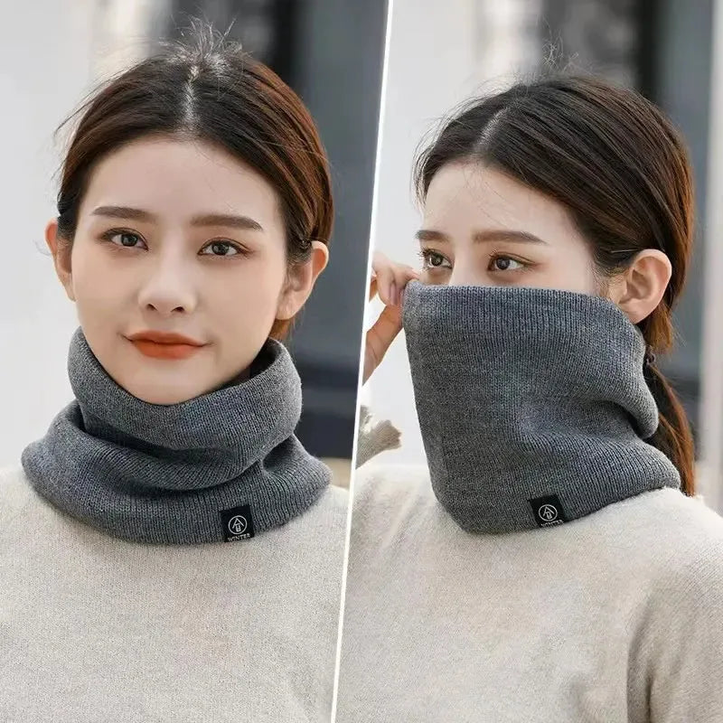 Soft Knit Snood Scarf – Unisex
