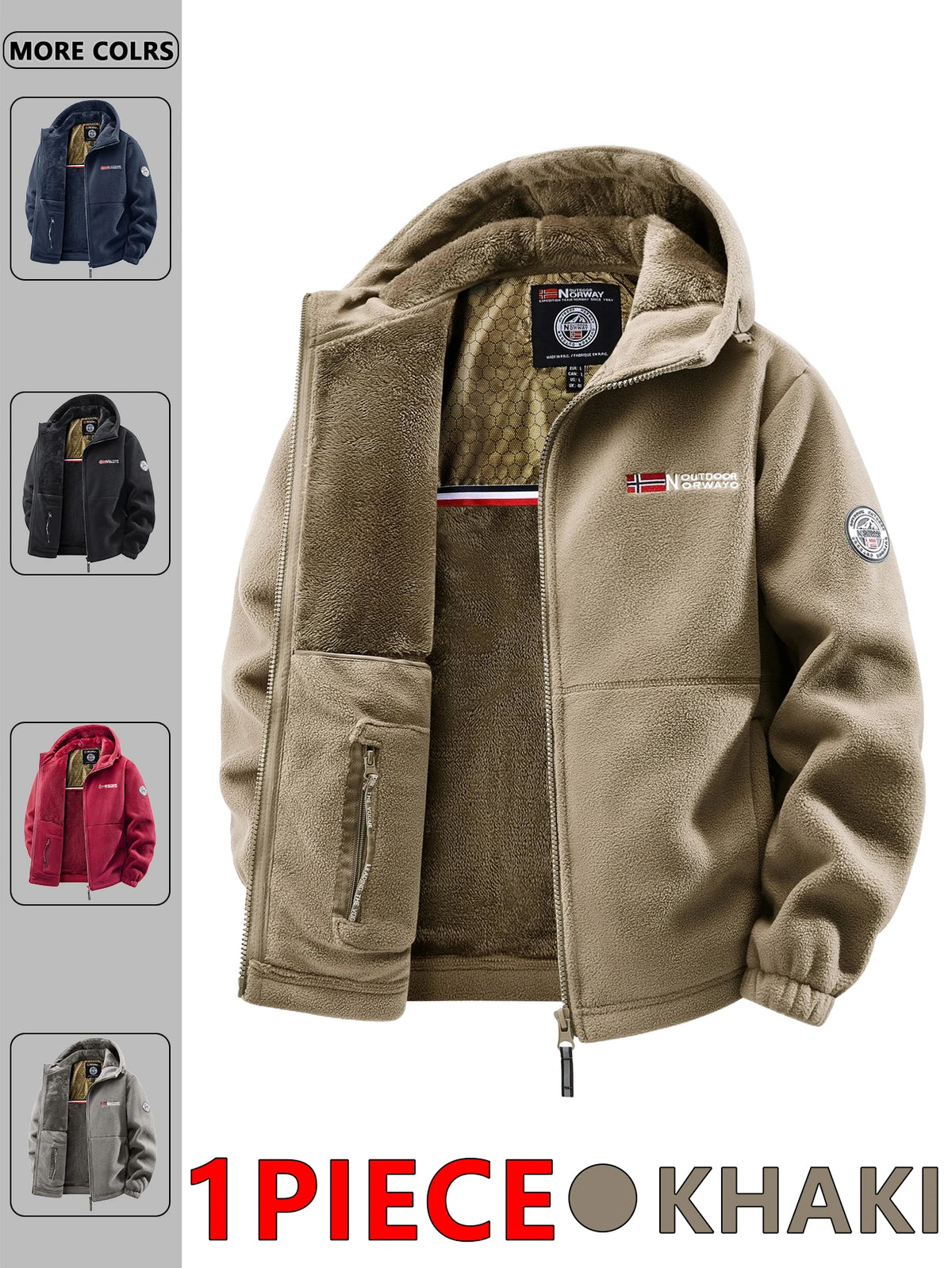 Everyday Hooded Jacket – Men