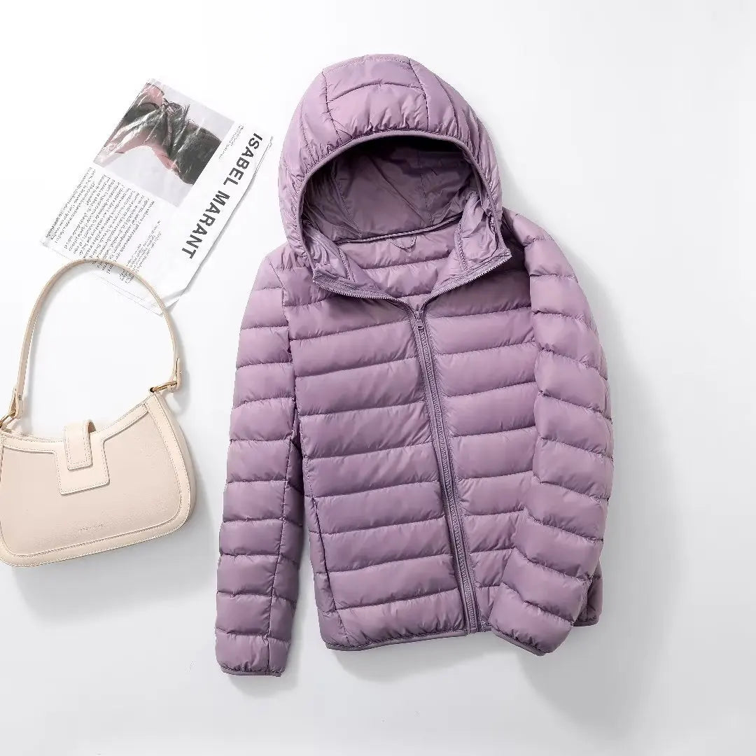 Ultralight Packable Puffer Jacket – Women