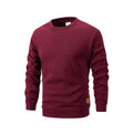 Fleece Crew Neck Sweatshirt – Men