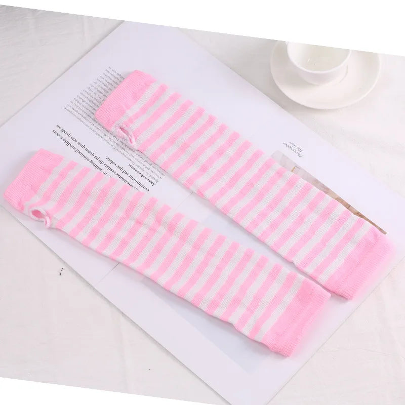 Knit Fingerless Arm Warmers – Unisex