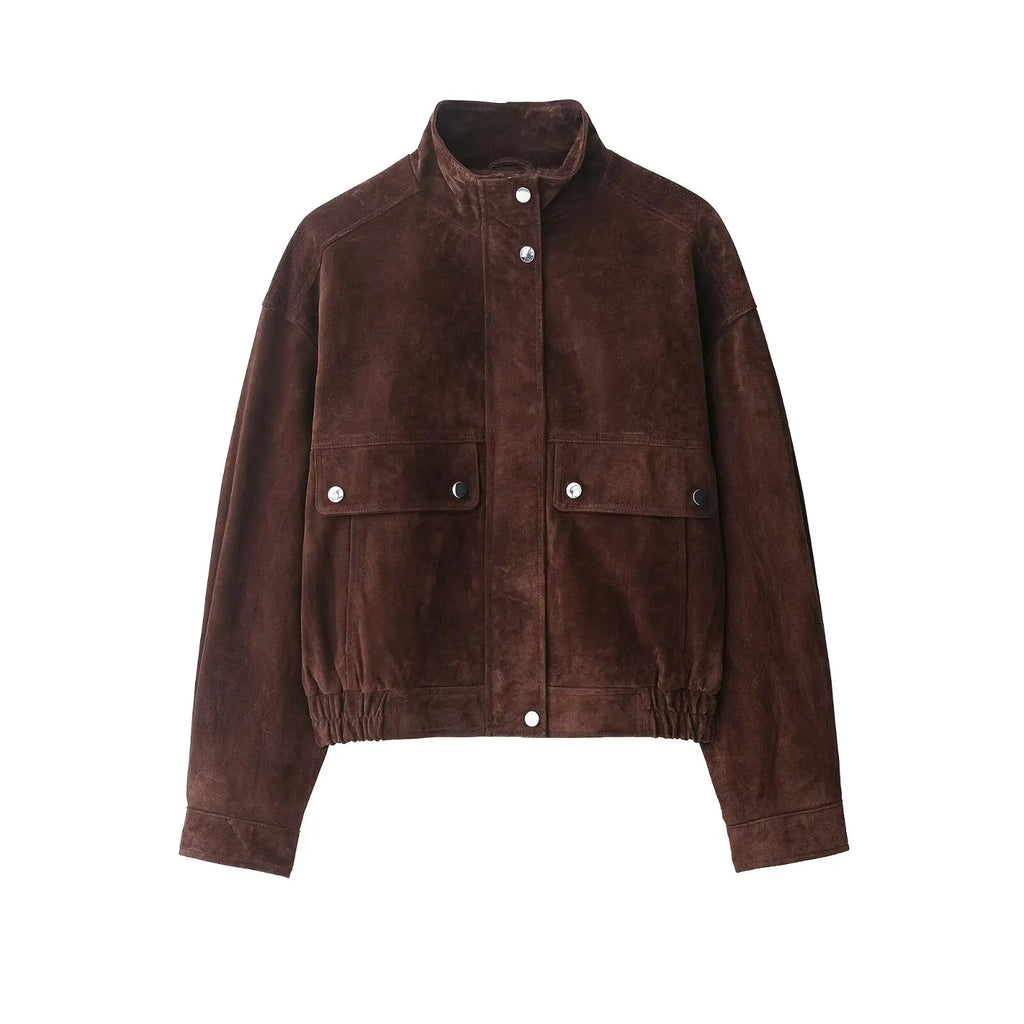 Veste utilitaire slim à poches – Femme