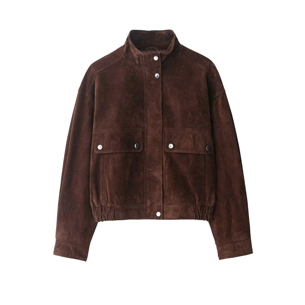 Slim Utility Pocket Jacket – Women