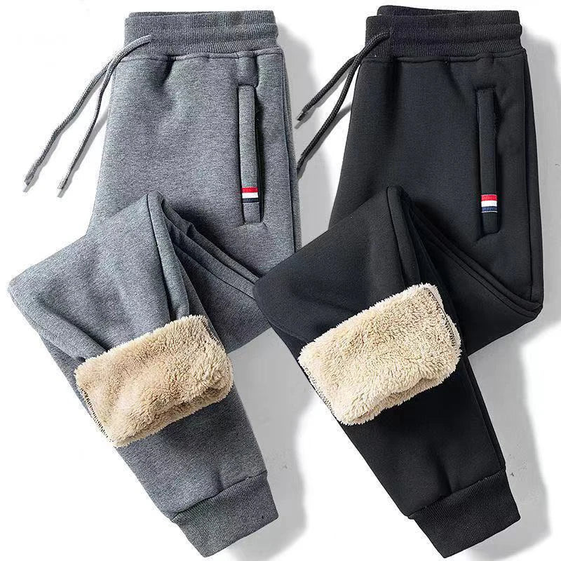 Pantalon de jogging en polaire de laine vierge – Homme