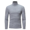 Pull à col roulé en maille fine – Homme