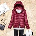 Ultralight Packable Puffer Jacket – Women