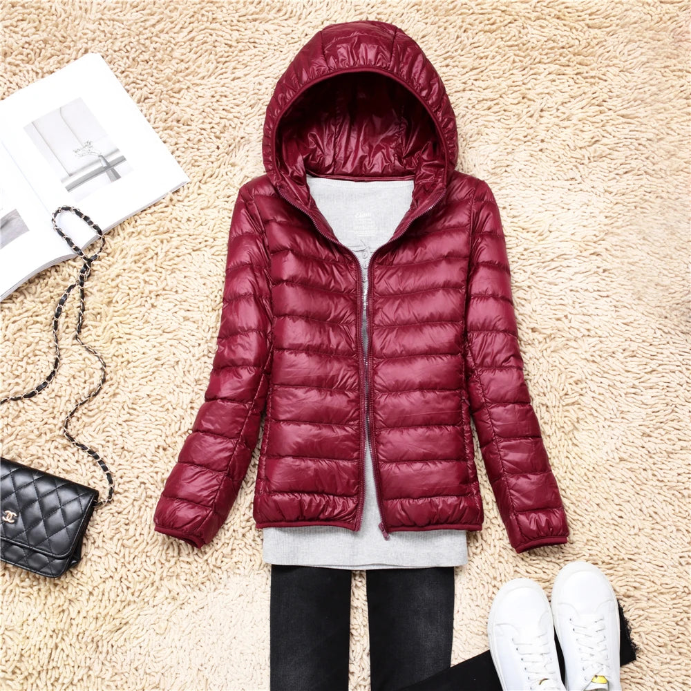 Ultralight Packable Puffer Jacket – Women