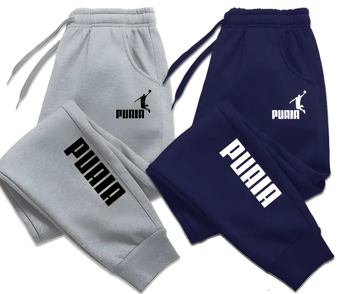 Print Streetwear Joggers – Men